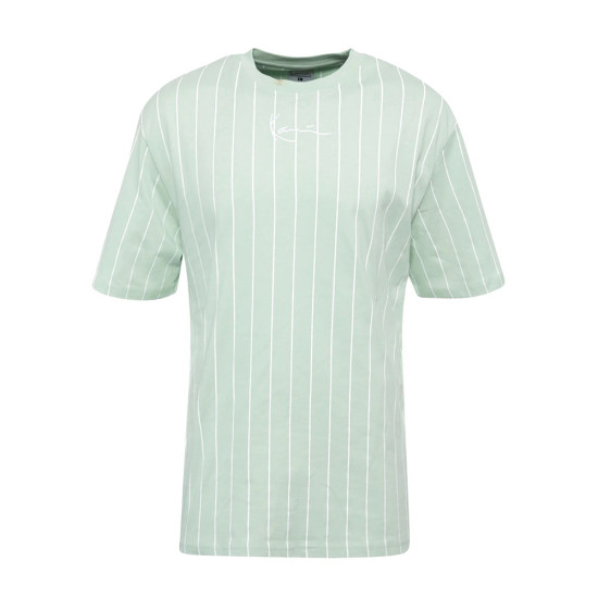 Karl Kani Γυναικεία κοντομάνικη μπλούζα Small Signature Pinstripe Os Tee